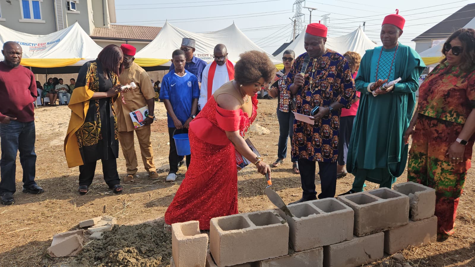EnuguUSA Building Project